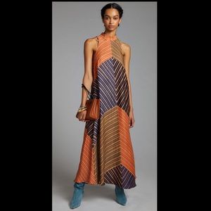 Anthropologie Farm Rio Maxi Dress XS